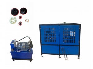 铁心、尼龙、搬运车轮子专用组装机，非标定制液压机